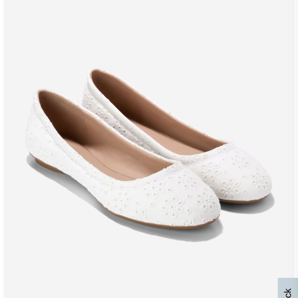 Cole Haan Georgie Ballerina flats - size 8. new with box.